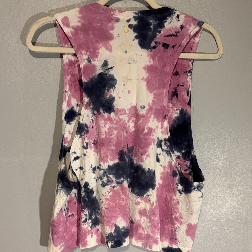 Spiritual Gangster Multicolor Tie-Dye Leggings - Picture 3 of 8